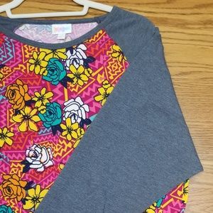 LuLaRoe Randy Raglan